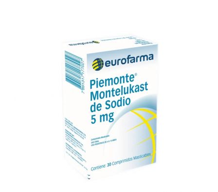 PIEMONTE 5MG TAB-M CAJA X 30