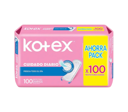 KOTEX PROTECTOR DIARIO MULTIEST X100UNI