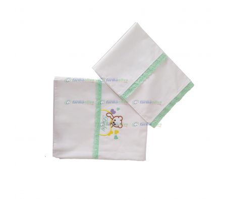 BABY KING SABANITA CUBRE BEBE VERDE