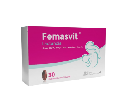 FEMASVIT LACTANCIA  CAP-B CAJA X 30