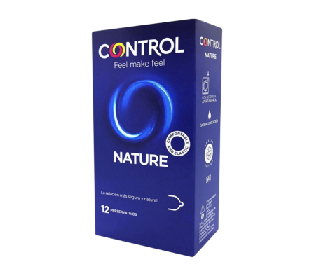 CONTROL PRESERV. X 12 UNI.NATURE R.2505