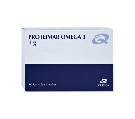 PROTEIMAR OMEGA 3 CAP-B CAJA X 60