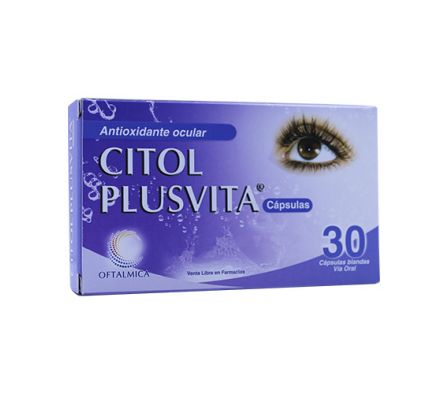 CITOL PLUSVITA CAJA X 30 COMPRIMIDOS