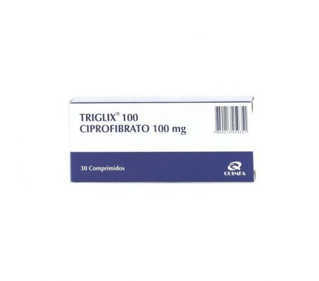 TRIGLIX 100MG COMP. CAJA X 30