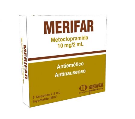 MERIFAR INYECT AMP X 1