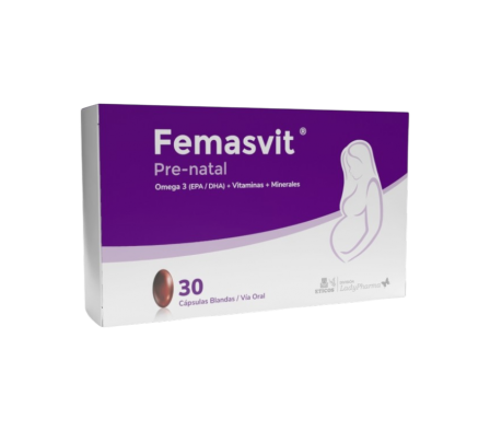 FEMASVIT PRENATAL  CAJA X 30 CAPSULAS