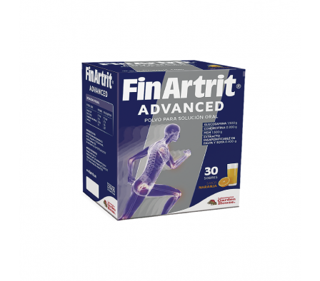 FINARTRIT ADVANCE POLVO SABOR NARANJA PO-GR SOBRE X 30