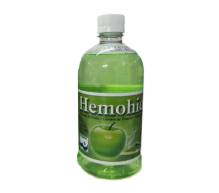 HEMOHIDRAT BAJA OS OSMORALIDAD MANZANA VERDE 3GR/1.5GR SO-OR ENVASE X 500ML