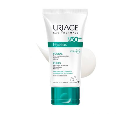 URIAGE HYSEAC FLUIDO SPF50+POMO X 50 ML