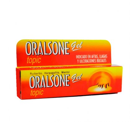ORALSONE TOPIC 1GR GEL-D ENVASE X 10GR