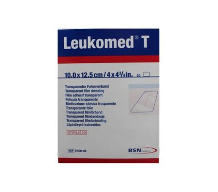 LEUKOMED T X 10 X12,5 CM.             DPM.