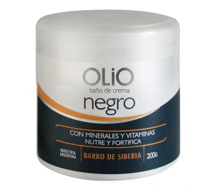 OLIO BAÑO DE CR. X 200 GR.BARRO DE SIBERIA REF.3201