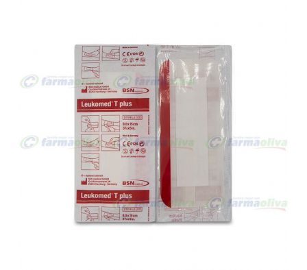 LEUKOMED T PLUS 8 X 15. DPM.