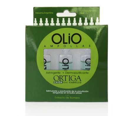 OLIO AMP. X 10 ML.SEMIL.ORTIGA REF.2607