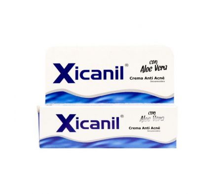 XICANIL DESVANECEDORA CON ALOE VERA SIN COLOR