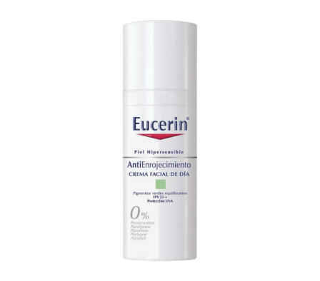 EUCERIN CREMA FACIAL DIA ANTIENROJECIMIENTO PARA PIELES SENSIBLES