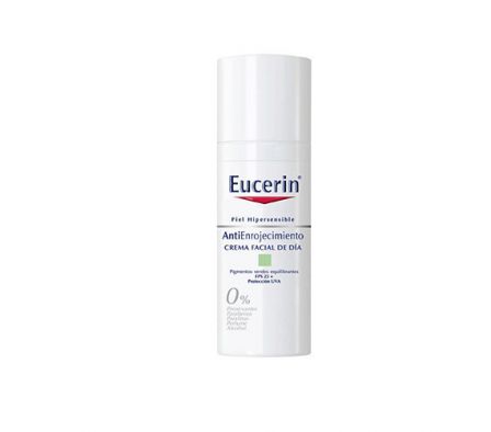 EUCERIN CREMA FACIAL DIA ANTIENROJECIMIENTO PARA PIELES SENSIBLES