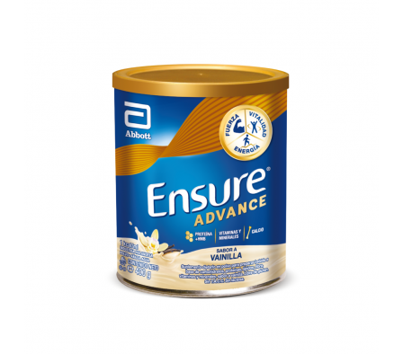 ENSURE ADVANCE VAINILLA PO-GR LATA X 400GR
