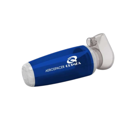 AEROSPACER INFANTIL TRNSPARENTE-CELESTE AER-C CAJA X 1