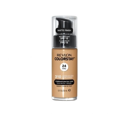 REVLON COLORSTAY FOR COMBINATION WARM GOLDEN