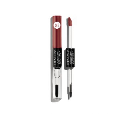 revlon colorstay overtime  color always sienna - labial liquido
