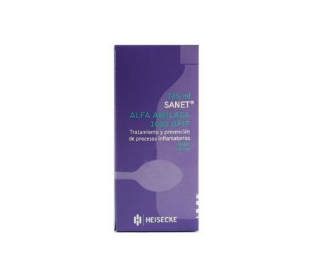 SANET  JARAB FRASCO X 125ML