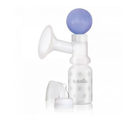 BABELITO SUCCIONADOR LECHE MANUAL