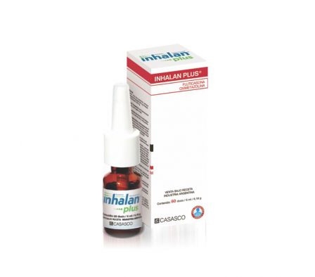INHALAN PLUS  SP-NA FRASCO X 60 DOSIS