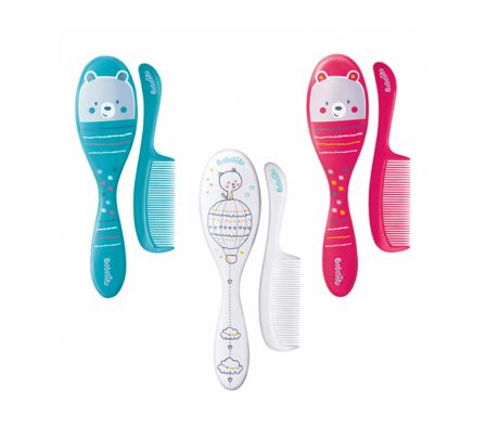 BABELITO CEPILLO Y PEINE P/ CABELLOS