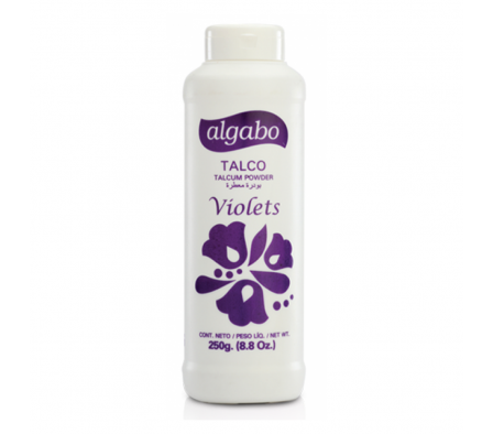 ALGABO TALCO VIOLETS 250 GR.