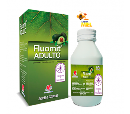 FLUOMIT ADULTO 10MG JARAB FRASCO X 120ML