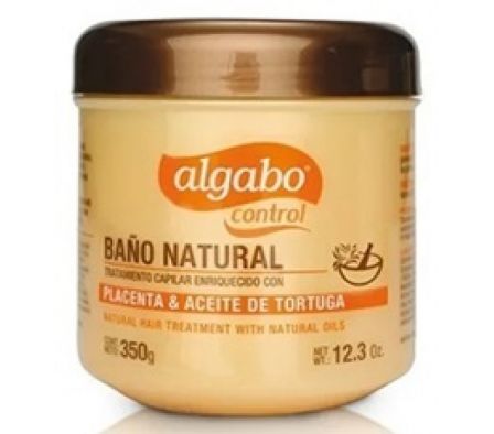 ALGABO TORTUGA BAÑO CAPILAR 350 GR.