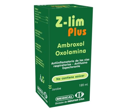 Z-LIM PLUS  JARAB FRASCO X 120ML