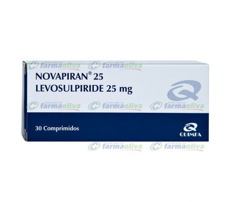 NOVAPIRAN 25MG COMP. CAJA X 30