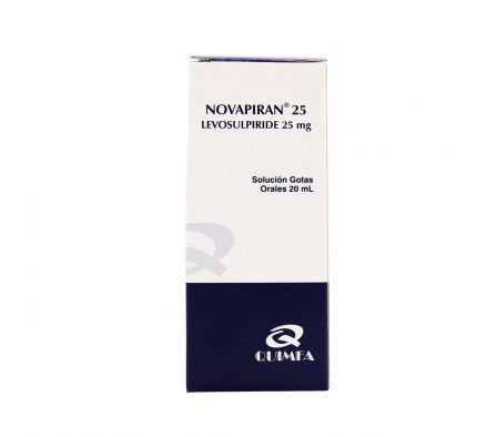 NOVAPIRAN 25MG GT-OR FRASCO X 20ML