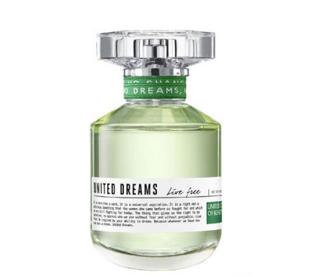 BENETTON LIVE EDT 50ML