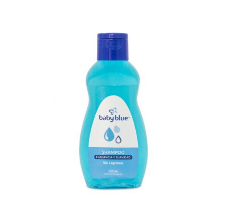 BABY BLUE SHAMPOO FRAGANCIA Y SUAVIDAD 100ML - SHAMPOO PARA BEBE