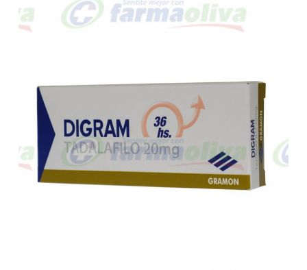 DIGRAM 20MG COMP. CAJA X 20