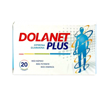 DOLANET PLUS 1000MG COMP. CAJA X 20