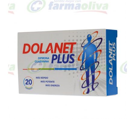 DOLANET PLUS 1000MG COMP. CAJA X 20