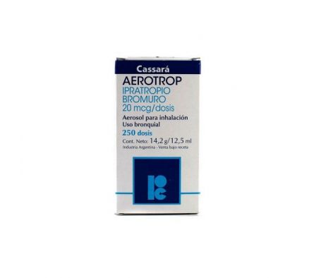 AEROTROP 20MCG AER-B FRASCO X 250 DOSIS