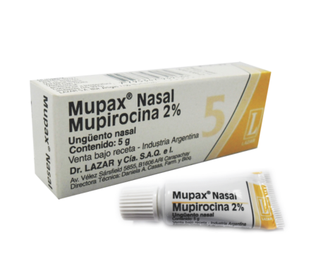 MUPAX 2% UNG POMO X 5GR