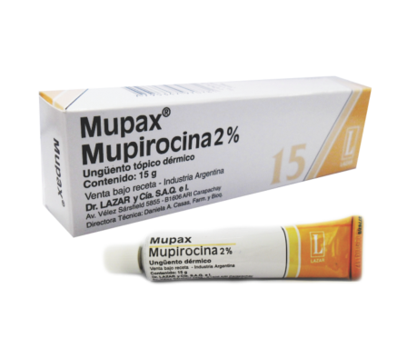 MUPAX 2% UNG POMO X 15GR