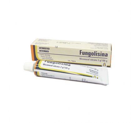 FUNGOLISINA 2GR CR-DR ENVASE X 20GR