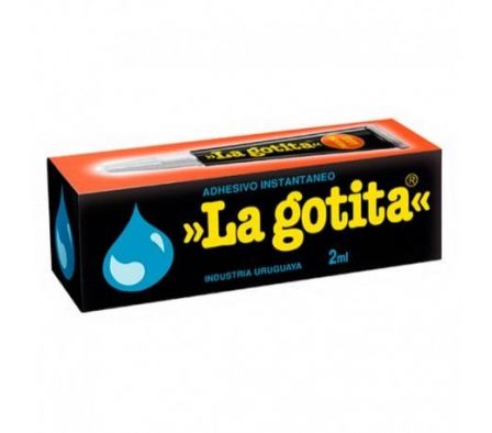 LA GOTITA ADHESIVO INSTANTANEO 2 ML.