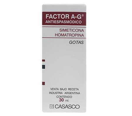 FACTOR AG 400MG GT-OR FRASCO X 30ML