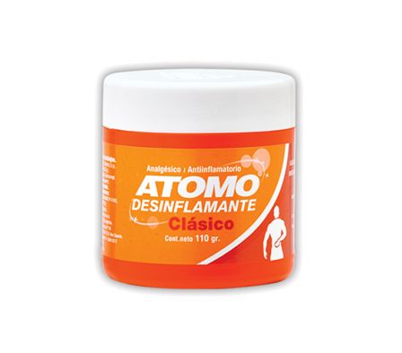 ATOMO DESINFLAMANTE CLASICO POTE X 110 GR