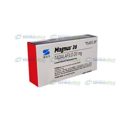 MAGNUS 36 20MG CO-RV CAJA X 4