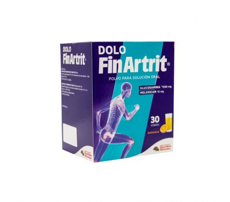 DOLO FINARTRIT SABOR NARANAJA CAJA X  30 SOBRES