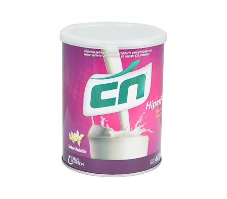CN HIPER PLUS SABOR VAINILLA X 400 GRS